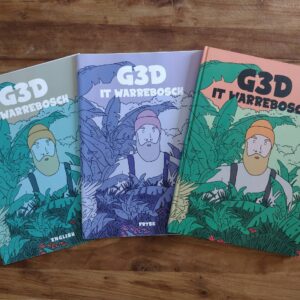 Boek G3D It Warrebosch